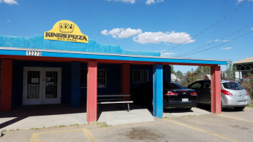 Kings Pizza San Elizario outside