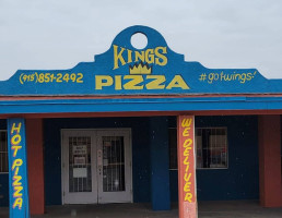 Kings Pizza San Elizario food