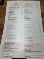 Seasons 52 Oak Brook menu