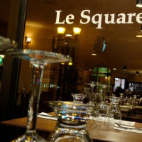 Restaurant Le Square food