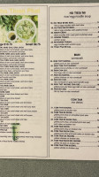 Pho Thien Phat menu