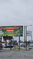 Ponzetti's Pizza Subs outside