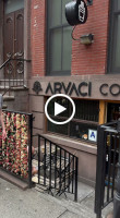 Arvaci Coffee inside