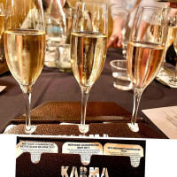 Karma Vineyards food