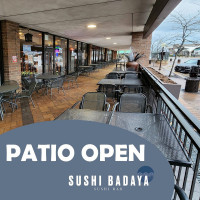 Badaya Sushi inside