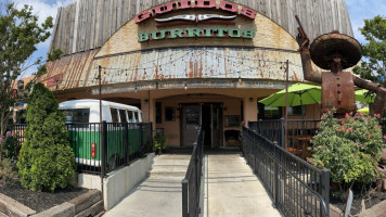 Guido's Burritos Mexican Tequila Cantina outside