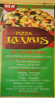 La Val's Pizza food