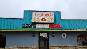 La Bamba Mexican Grill food