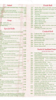 Wok To Go menu