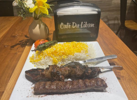 Cafe Du Liban food