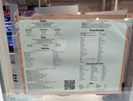 Luv-it Frozen Custard menu