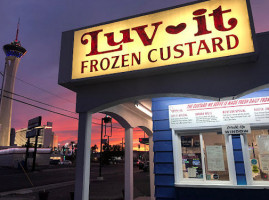 Luv-it Frozen Custard outside