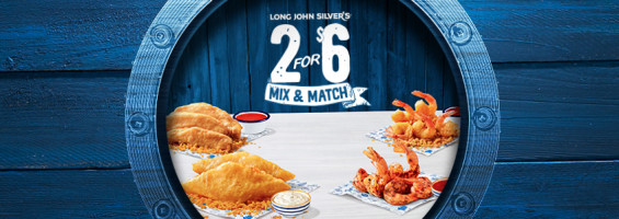 Long John Silvers food