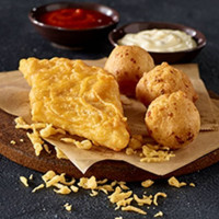 Long John Silvers food