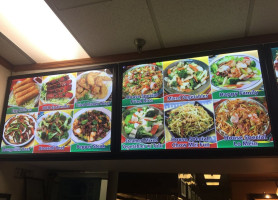 Hong Kong Chinese Food menu