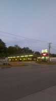 Hicks Home Town Drive-in outside