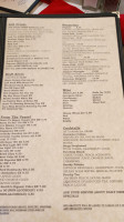 The Gorge And Grill menu