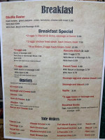 Eatin Place menu