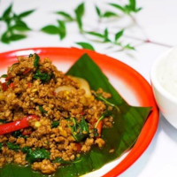 Green Basil Thai food