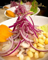 La Perla Peruvian food