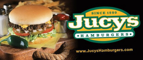 Jucy's Hamburgers food