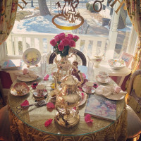 High Tea With Gerri food