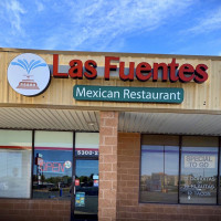 Las Fuentes food