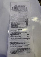 The Boiling Crab menu