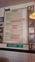 Mulberry Street Pizzeria inside