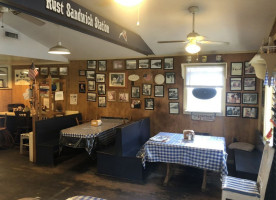 Rust's Sub Sandwich Station inside