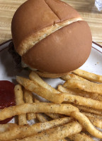 Wagon Wheel Steakhouse And Bbq food