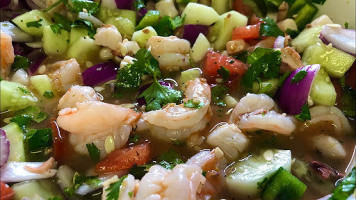 Kern River Ceviche Company food