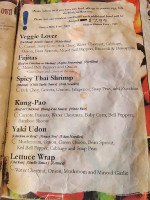 Yummi Yummi Mongolian Grill Sushi menu