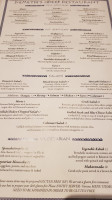 Demetri's menu