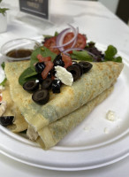 Sunshine Crepes food