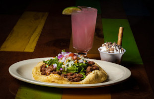 Red Heritage- Native American Dinner Show food