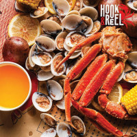 Hook Reel Cajun Seafood food