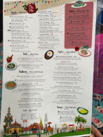 Kin Len Thai Street Eats menu