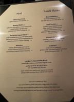 Lambert's Of Taos menu