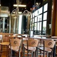 Ram Restaurant & Brewery - Wheeling inside