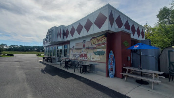 Decatur Diner inside