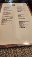 The Southern General menu