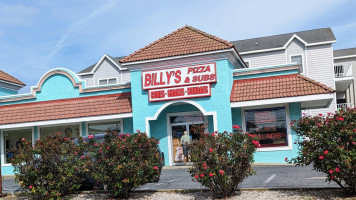 Billy's Sub Shop outside