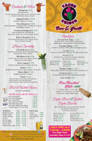 Tacos Chisco Grill menu