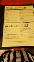 Giovanni's Italian menu