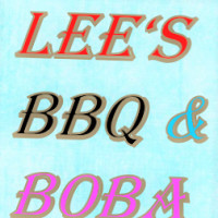 Lee's Bbq Boba food