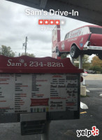 Sam's Drive-in outside