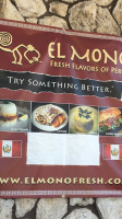 El Mono Fresh Flavors Of Peru food