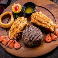 Riverfront Steakhouse food