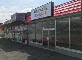 Raspados Jalisco inside